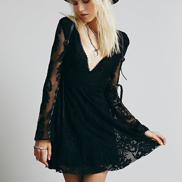 Free People Dresses & Skirts - FREE PEOPLE REIGN OVER ME DRESS SZ 10